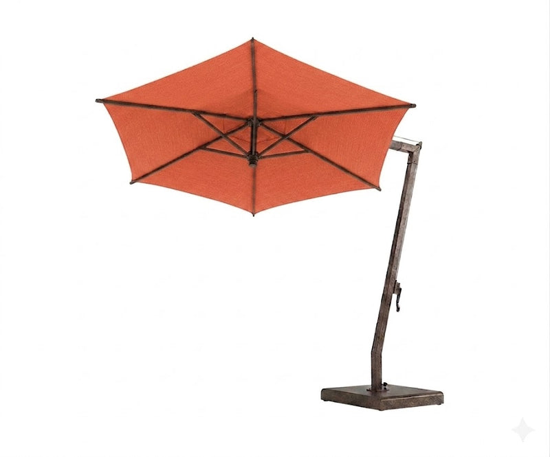 FIM C05 Cantilever Umbrella - 10.5' Hexagon