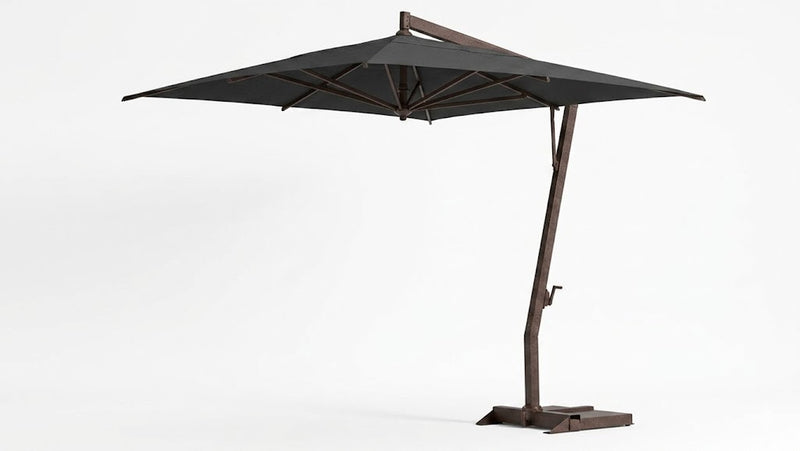 FIM P19 Cantilever Umbrella - 10' x 13' Rectangular