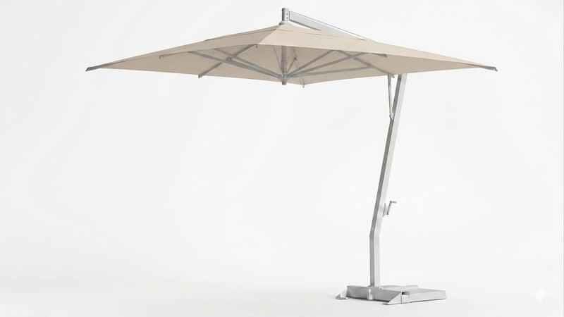 FIM P19 Cantilever Umbrella - 10' x 13' Rectangular