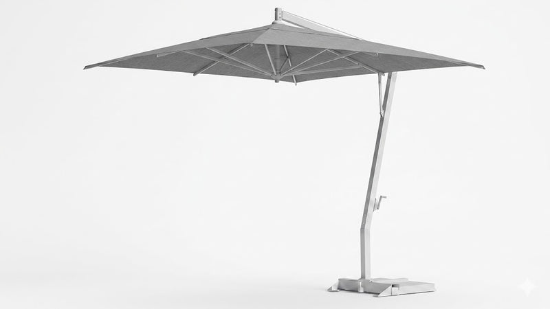 FIM P19 Cantilever Umbrella - 10' x 13' Rectangular