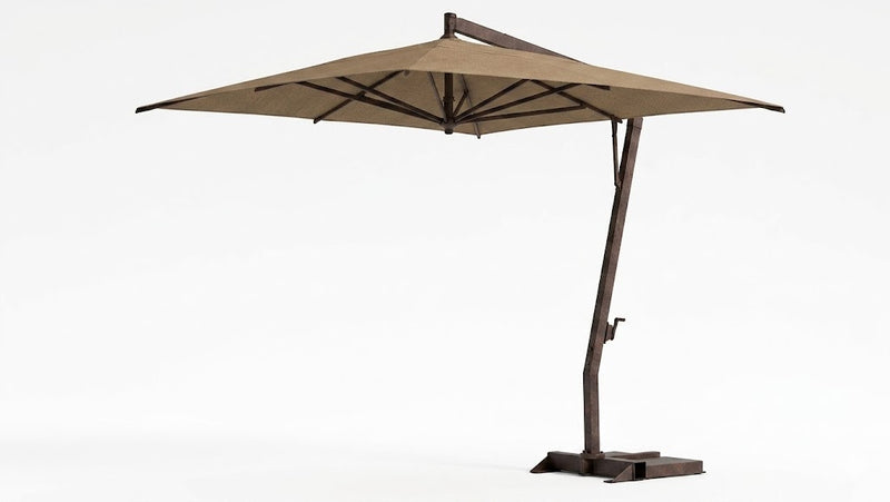FIM P19 Cantilever Umbrella - 10' x 13' Rectangular