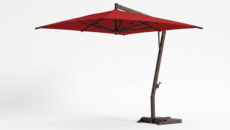 FIM P19 Cantilever Umbrella - 10' x 13' Rectangular
