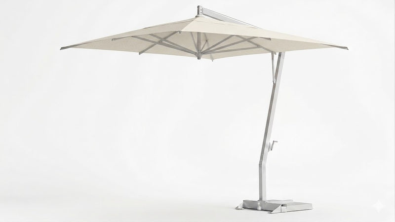 FIM P19 Cantilever Umbrella - 10' x 13' Rectangular