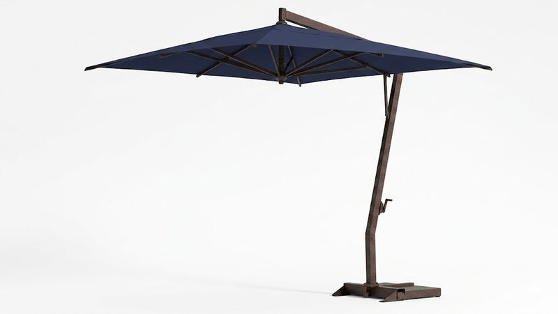 FIM P19 Cantilever Umbrella - 10' x 13' Rectangular