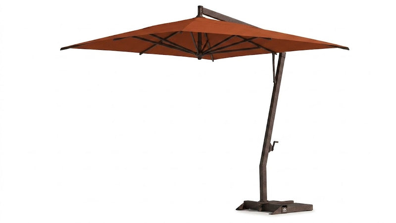 FIM P19 Cantilever Umbrella - 10' x 13' Rectangular