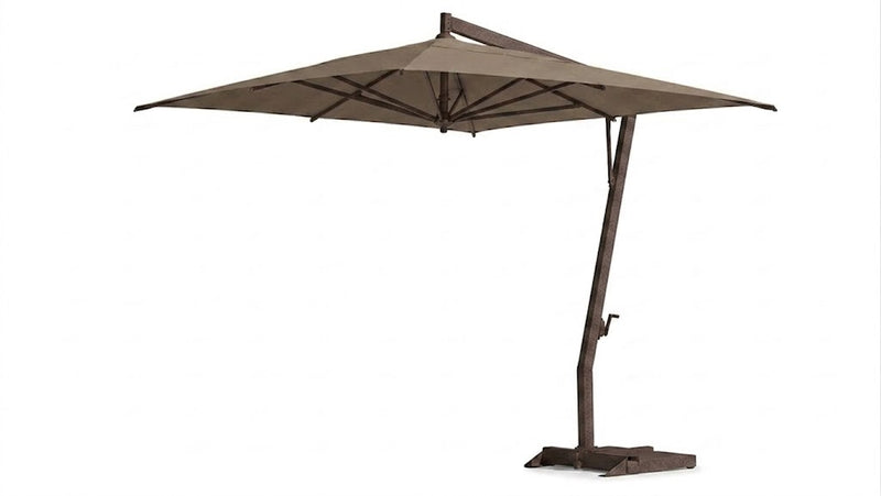 FIM P19 Cantilever Umbrella - 10' x 13' Rectangular