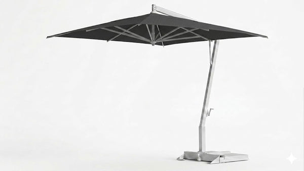 FIM P24 Cantilever Umbrella - 9.5' Square