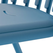 Rounded edges of Fred’s Armchair armrests, offering maximum comfort during extended seating.