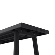 Fred’s Bench combines smart design with practical outdoor comfort.