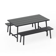 Modern bench designed to pair perfectly with Fred’s Tables.