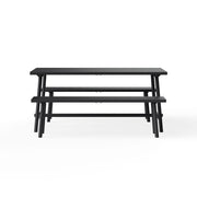 Modern bench designed to pair perfectly with Fred’s Tables.