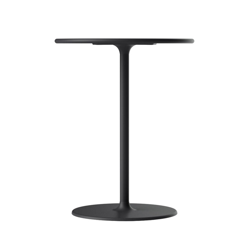 Weighted cast-iron base of Fred’s Bistreau table, providing stability and durability for any outdoor surface.