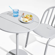Durable and stylish Fred’s Bistreau table designed to withstand Canadian weather all year round.