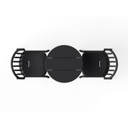 Fatboy Fred's Bistro Set in anthracite showcasing a contemporary design with a sturdy table and chairs, ideal for sophisticated outdoor dining.