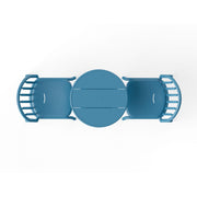 Fatboy Fred's Bistro Set in wave blue showcasing a contemporary design with a sturdy table and chairs, ideal for sophisticated outdoor dining.