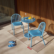 Durable Fred's Bistro Set by Fatboy combining modern design and practicality, ideal for patios, balconies, or gardens.