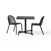 Fred’s Square Bistreau pairs perfectly with Fred’s Chairs.