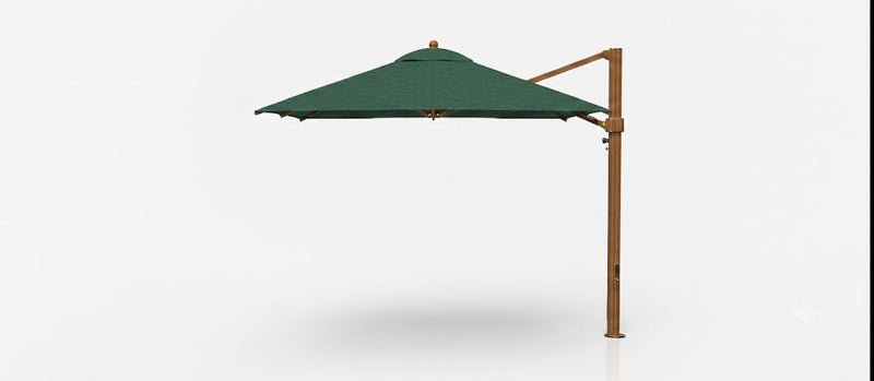Frankford Eclipse Designer Cantilever Umbrella - 10' Square