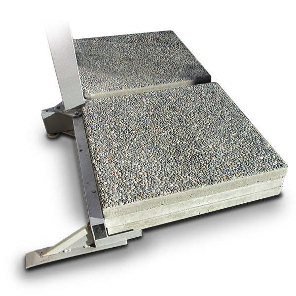 FIM Freestanding Offset Umbrella Bases