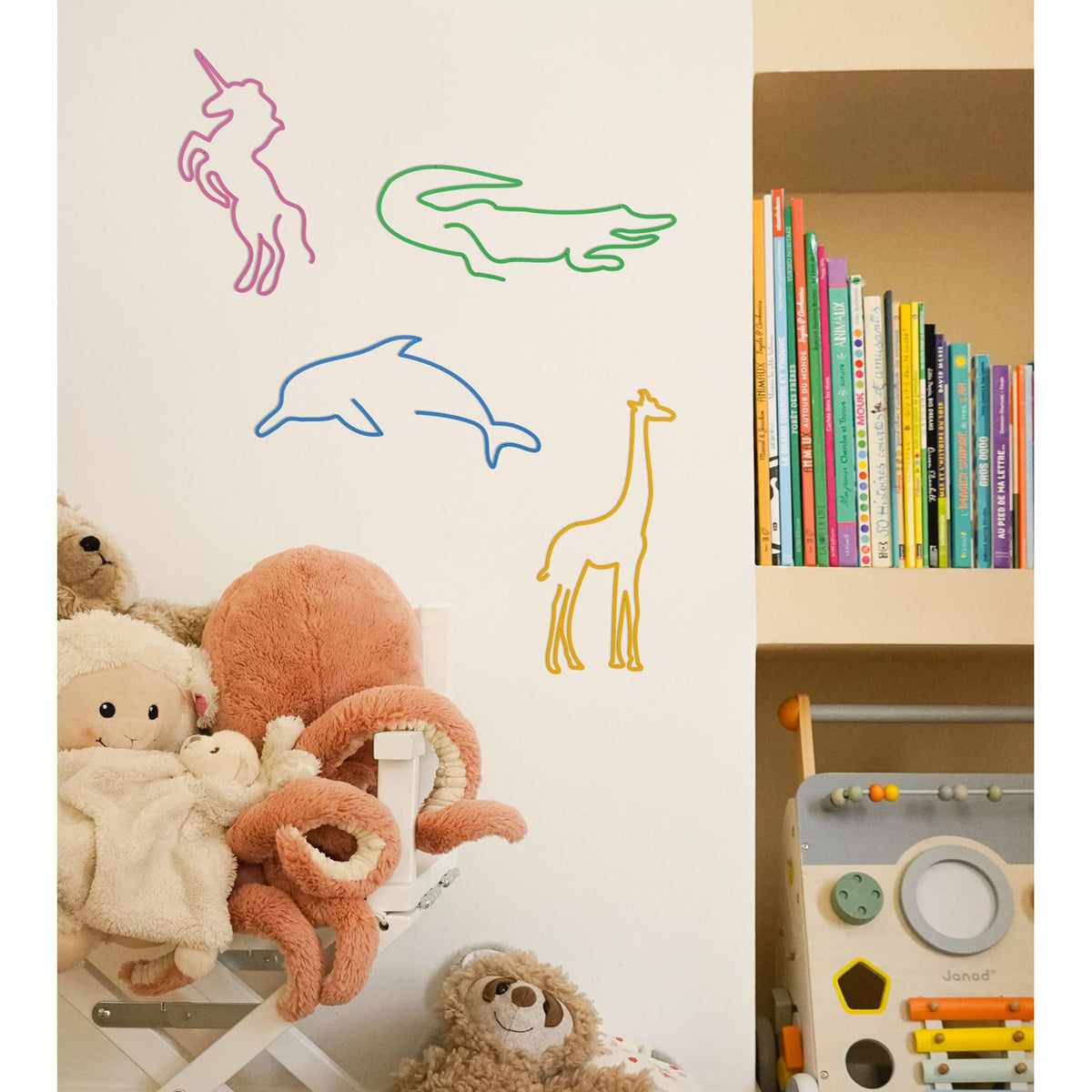 Delightful Kids Collection by The Line adds whimsy and imagination to nurseries, playrooms, and children’s décor.