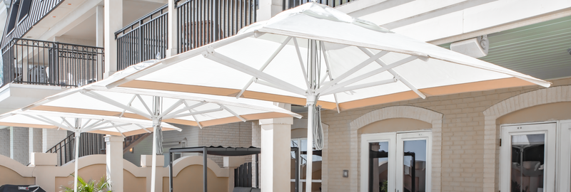 Frankford Greenwich Market Umbrella - Square