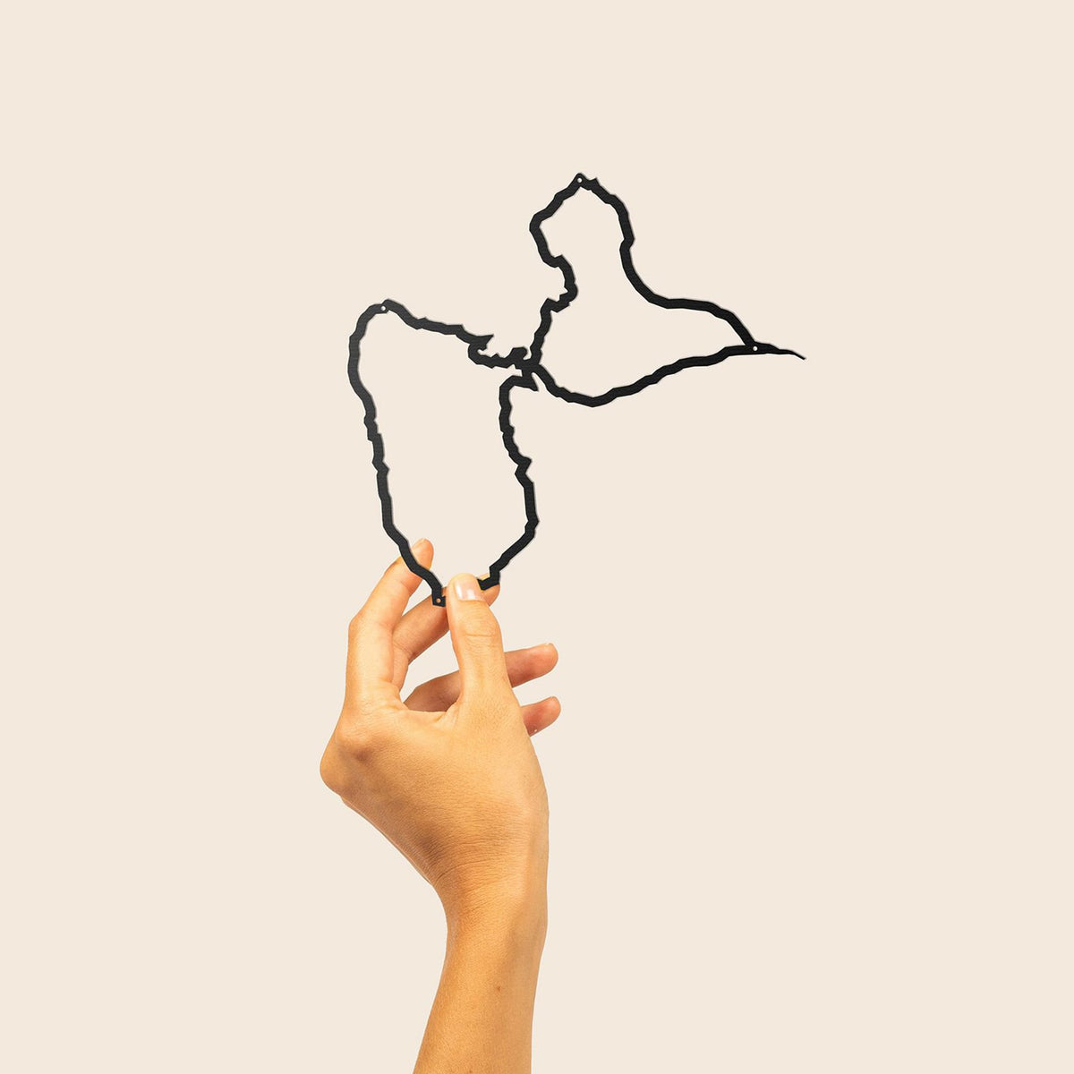 Celebrate the beauty of global islands with The Line’s artistic silhouettes, capturing serene and iconic landscapes.