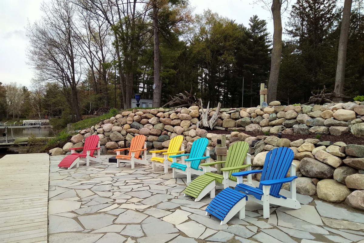 Krahn Adirondack Chair - Deluxe