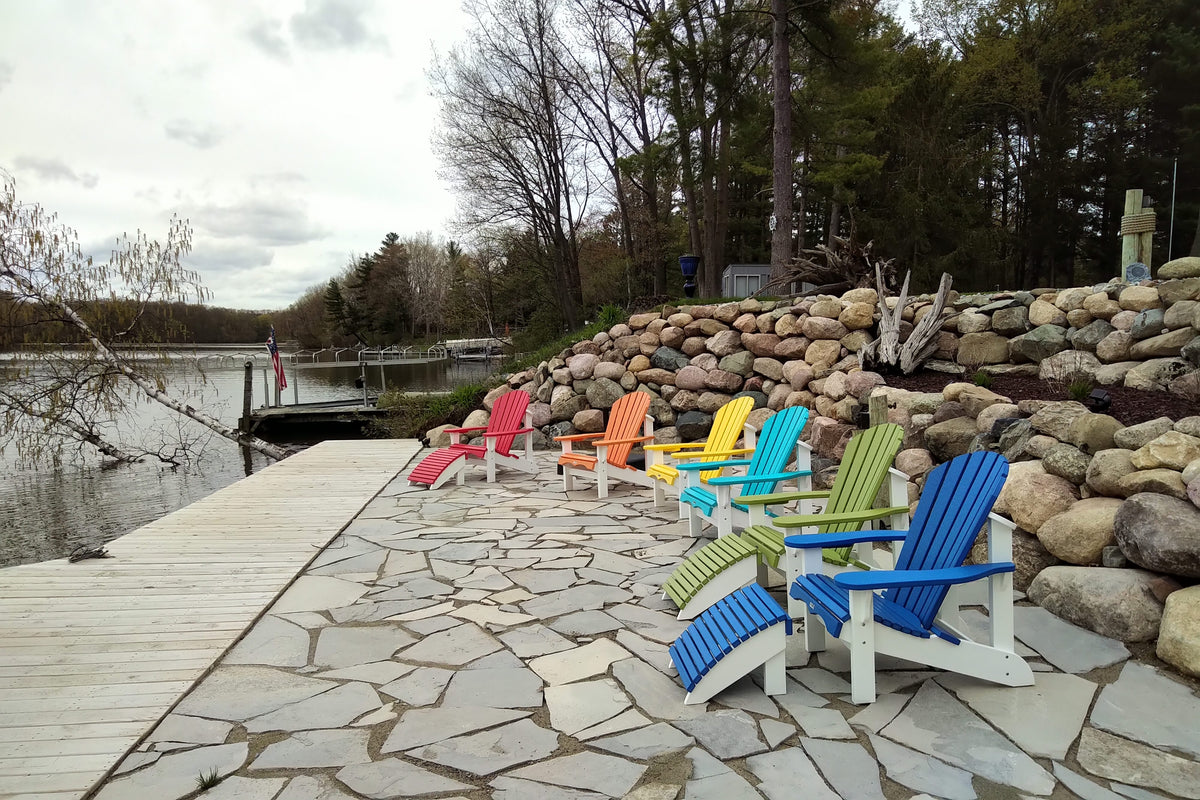 Krahn Adirondack Chair - Deluxe
