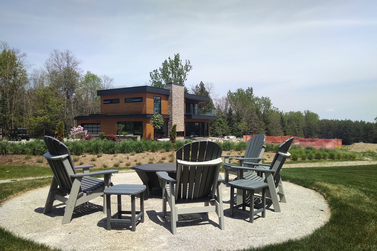 Krahn Adirondack Chair Patio - Deluxe