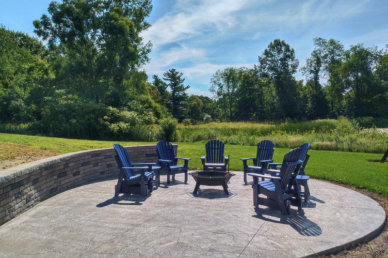 Krahn Adirondack Glider - Deluxe