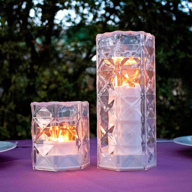 Jack<br> Flame-effect Table Lamp
