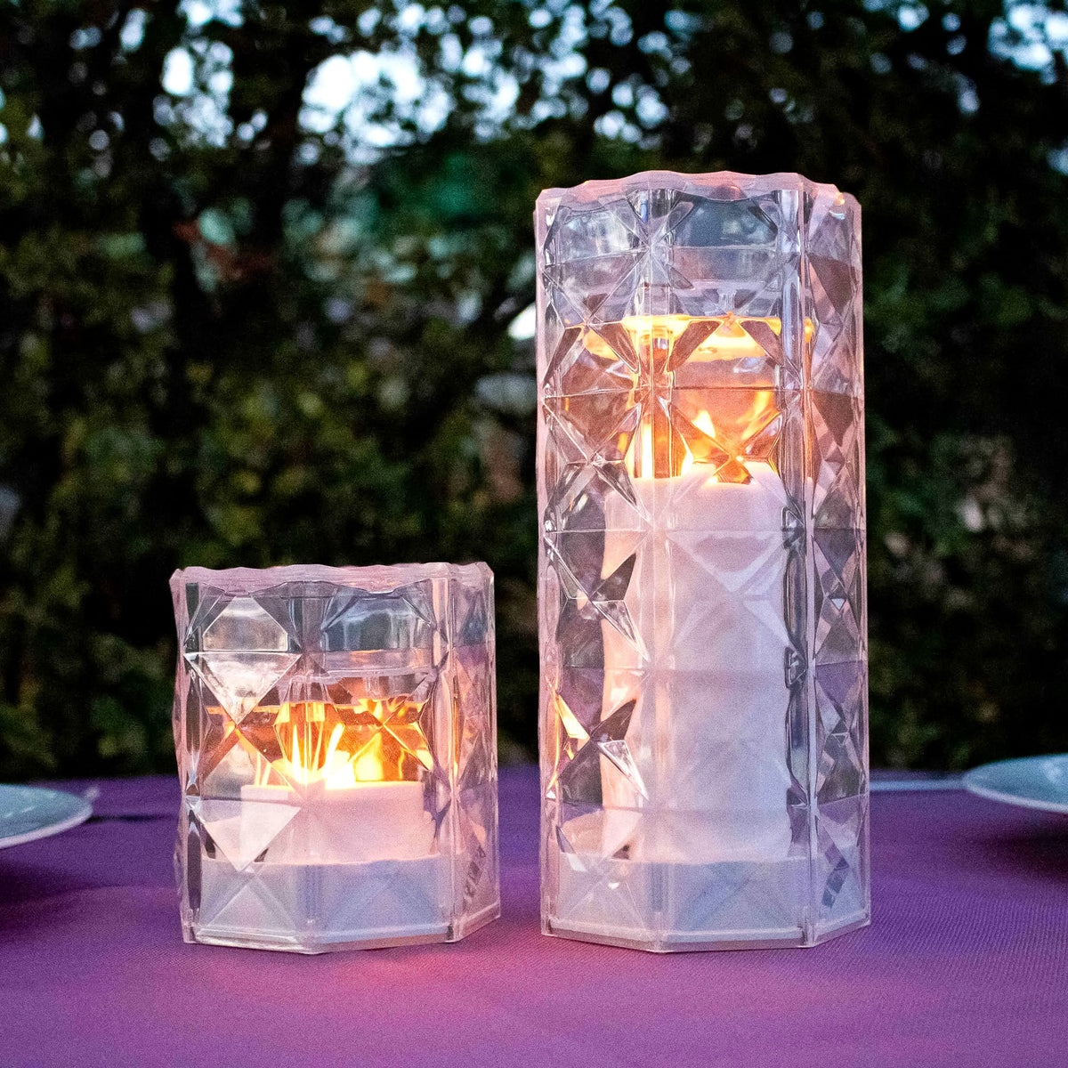 Jack&lt;br&gt; Flame-effect Table Lamp