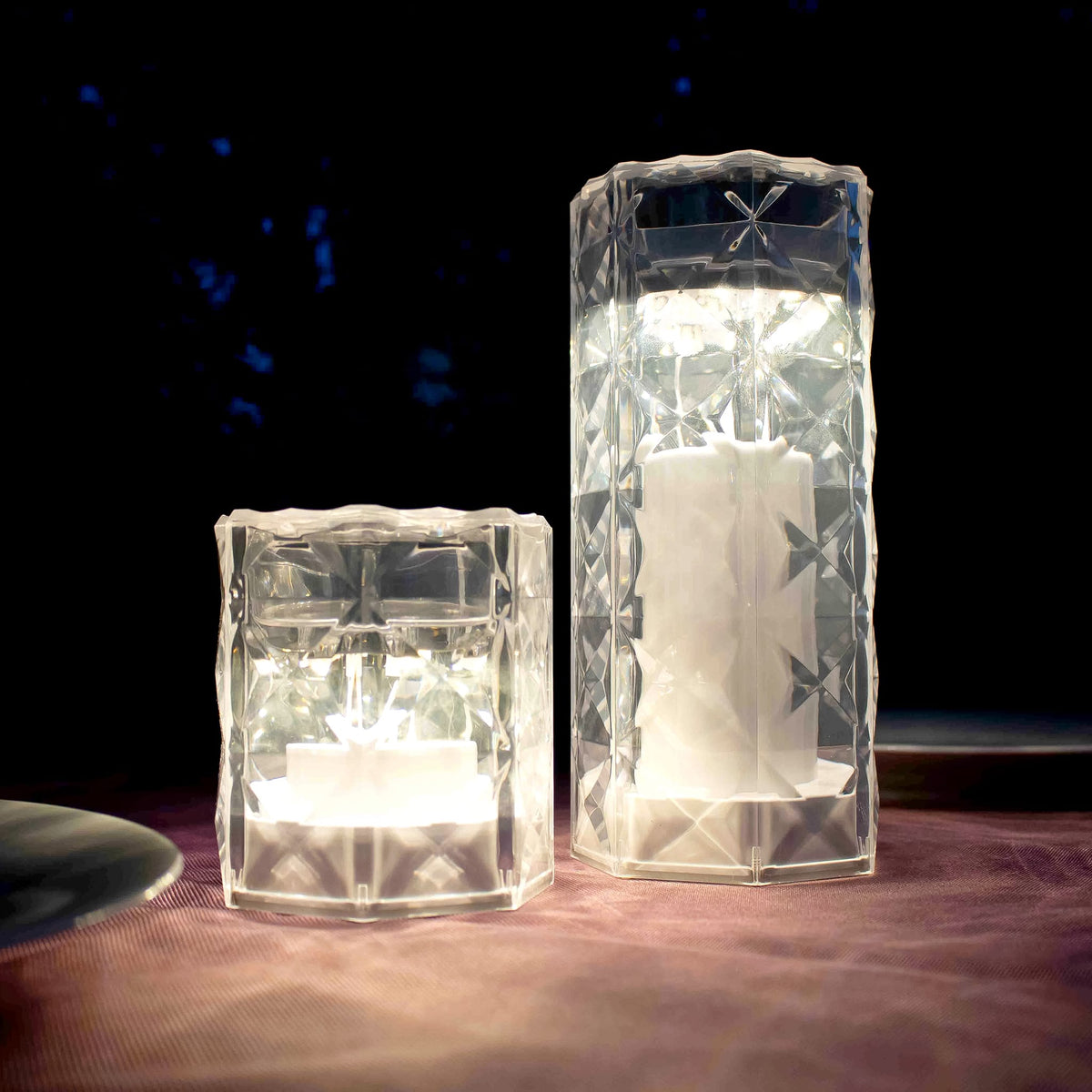 Jack&lt;br&gt; Flame-effect Table Lamp