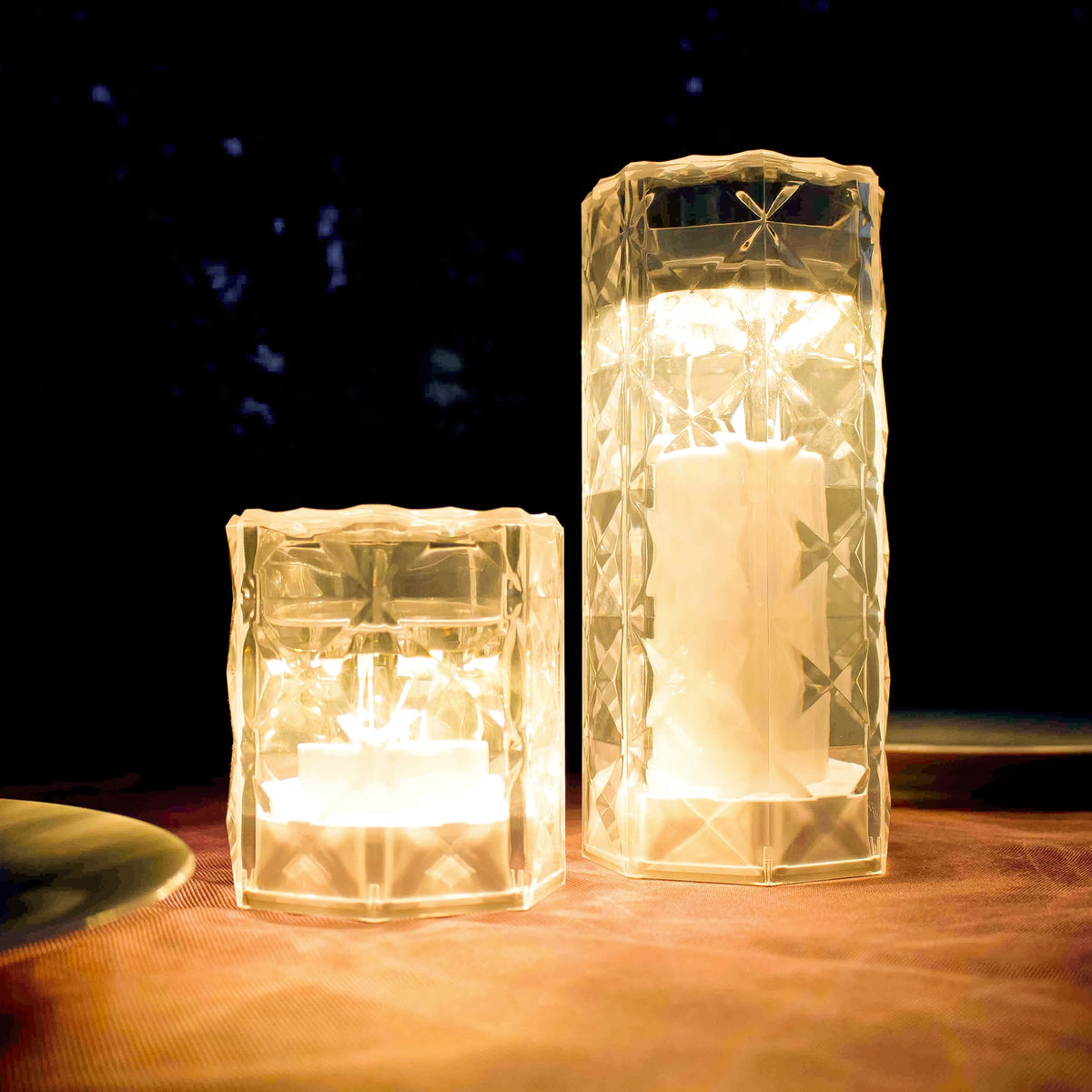 Jack&lt;br&gt; Flame-effect Table Lamp