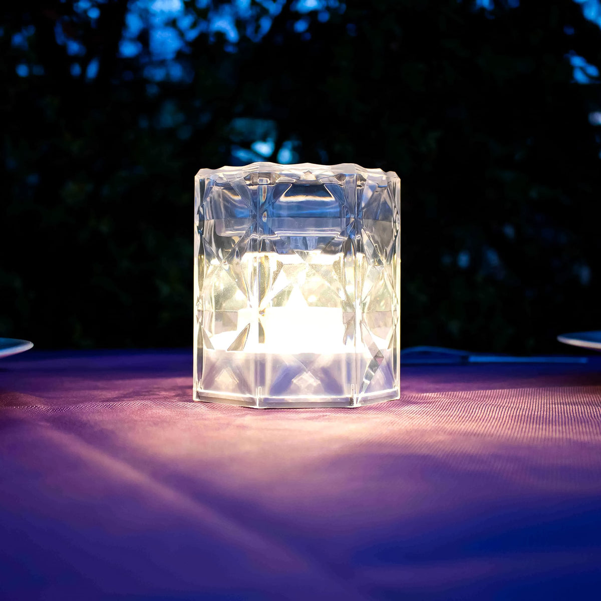 Jack&lt;br&gt; Flame-effect Table Lamp