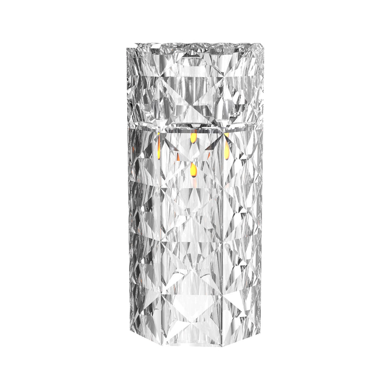 Jack<br> Flame-effect Table Lamp