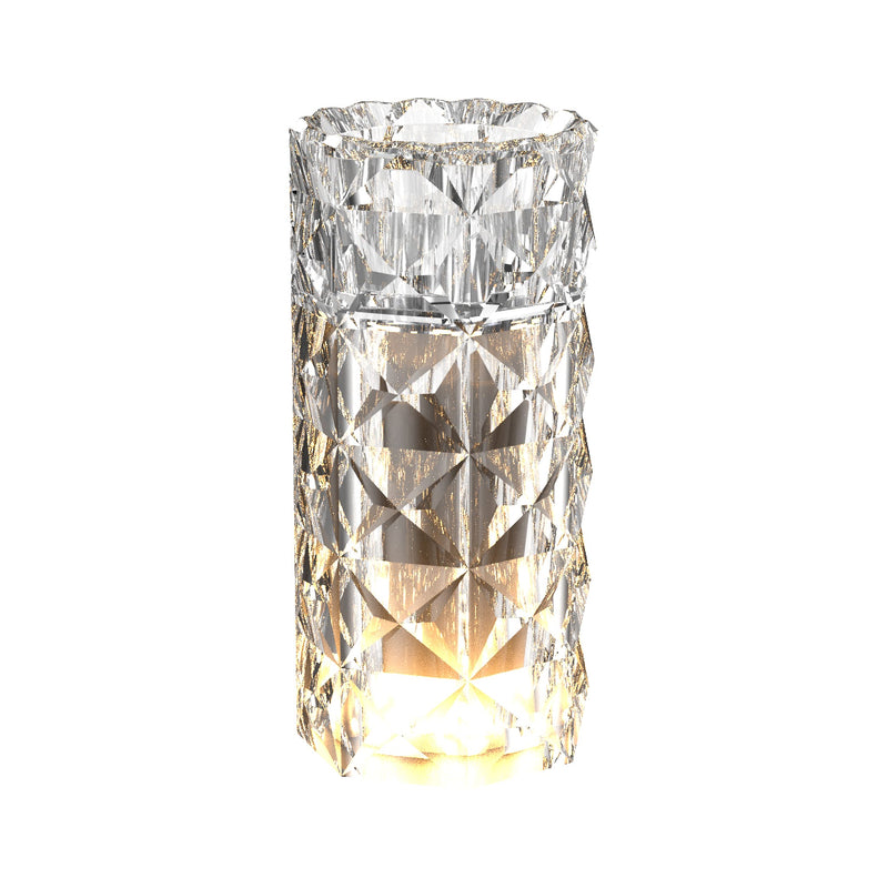 Jack<br> Flame-effect Table Lamp