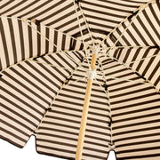 Durable Jardin Patio Umbrella offering UPF50+ sun protection, mold resistance, and a design inspired by commercial collections.