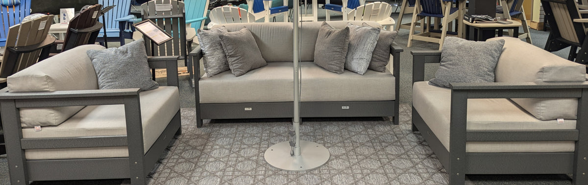 Deluxe Poly Deep Seating & Oversized Sofas