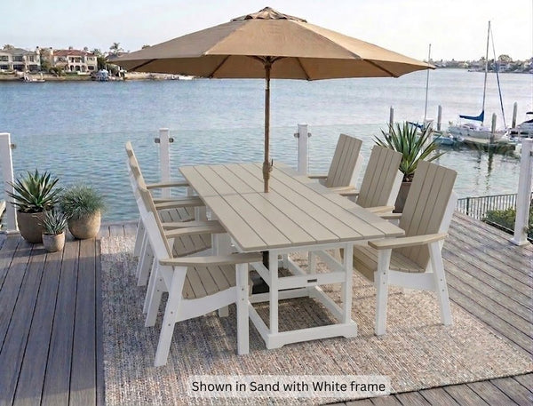Krahn 40" x 96" Dining Table with 6 Chairs
