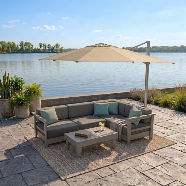 Krahn Modular Outdoor Sectional Sofa – 4 Piece Sunbrella® Patio Couch