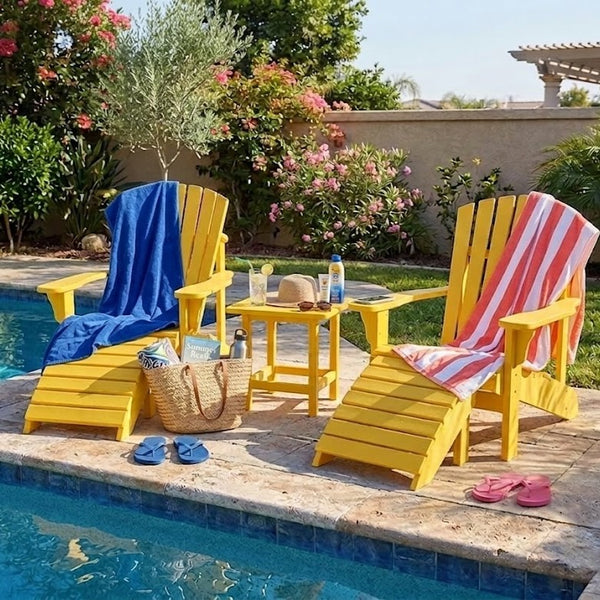 Krahn 22" Adirondack Chair | Cushions Not Required