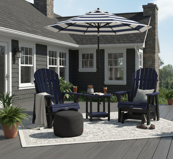 Krahn 24" Adirondack Glider | You Won't Wanna Get Up