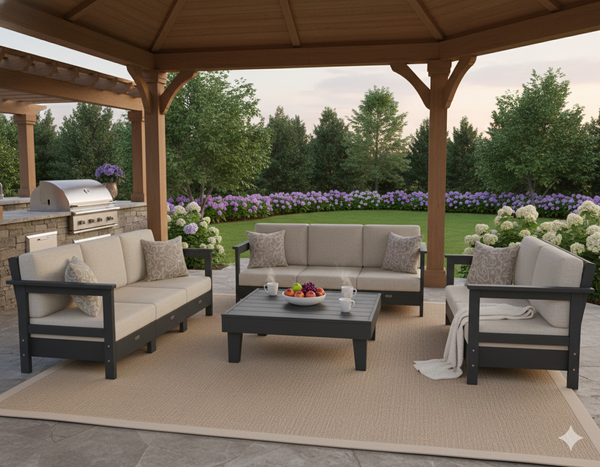 Deep Seat Sofa