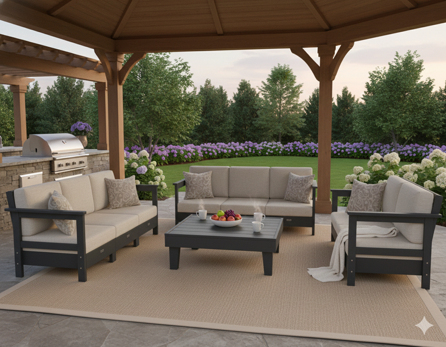 Deep Seat Sofa