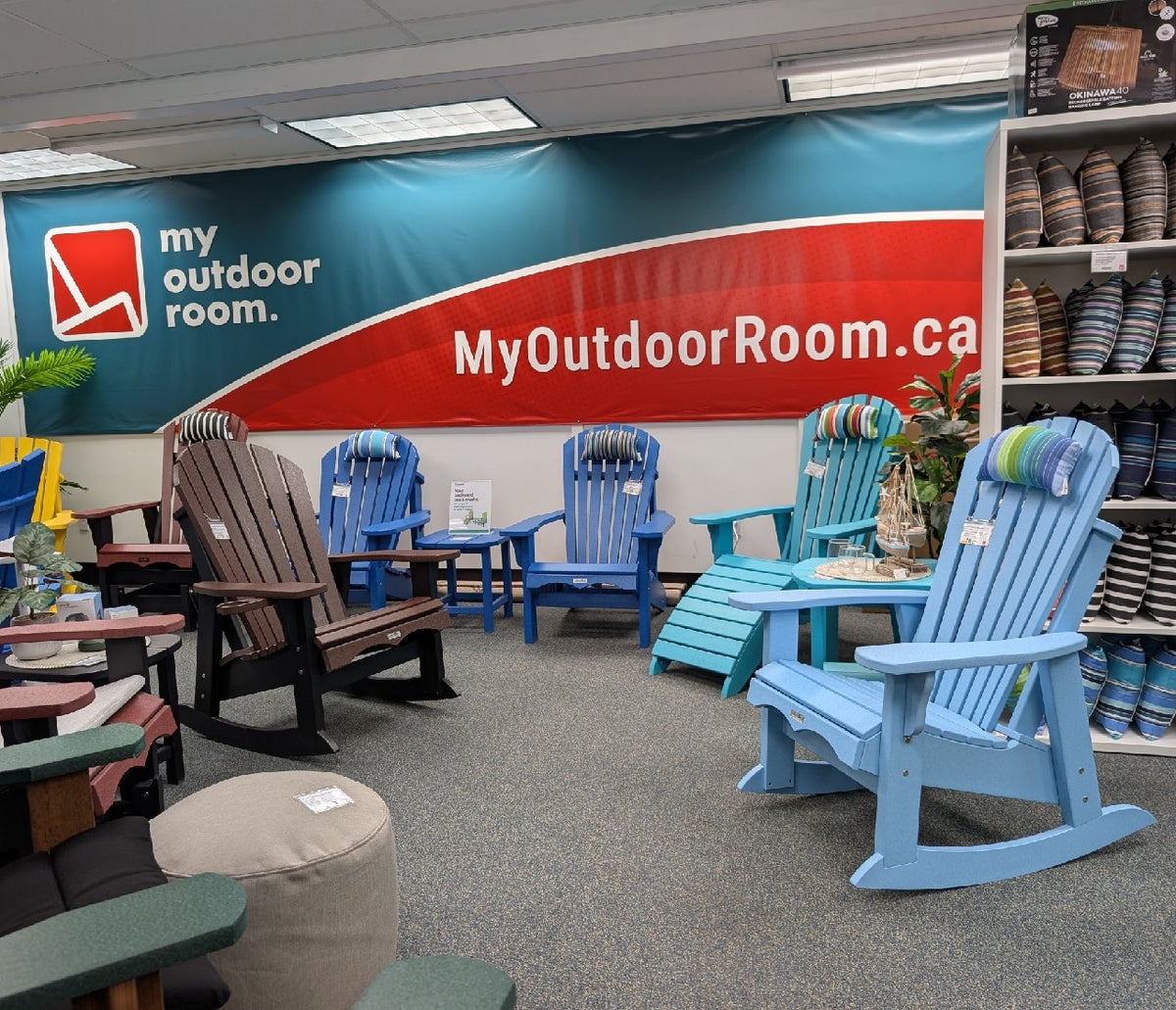 My Outdoor Room showroom