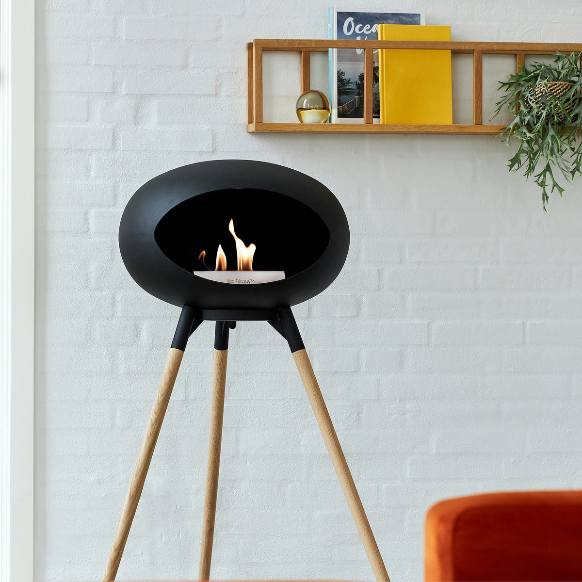Le Feu Ground High Dome &lt;br&gt;Black