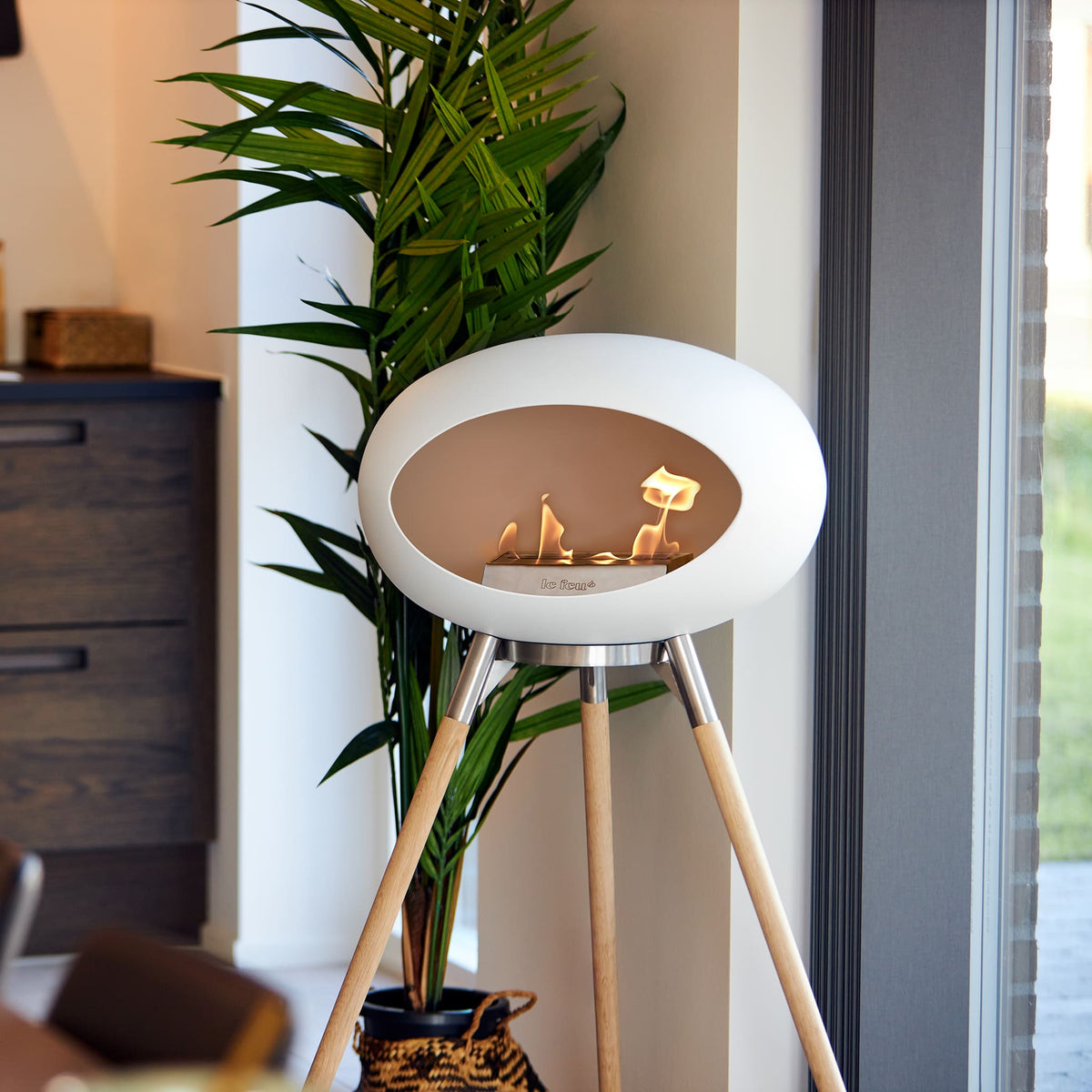 Le Feu Ground High Dome &lt;br&gt;White