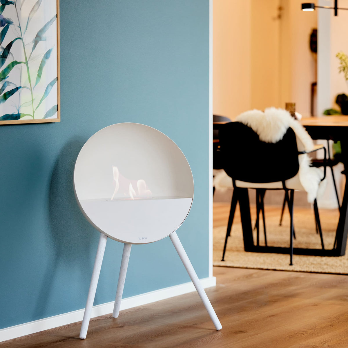 Le Feu Eye &lt;br&gt;White