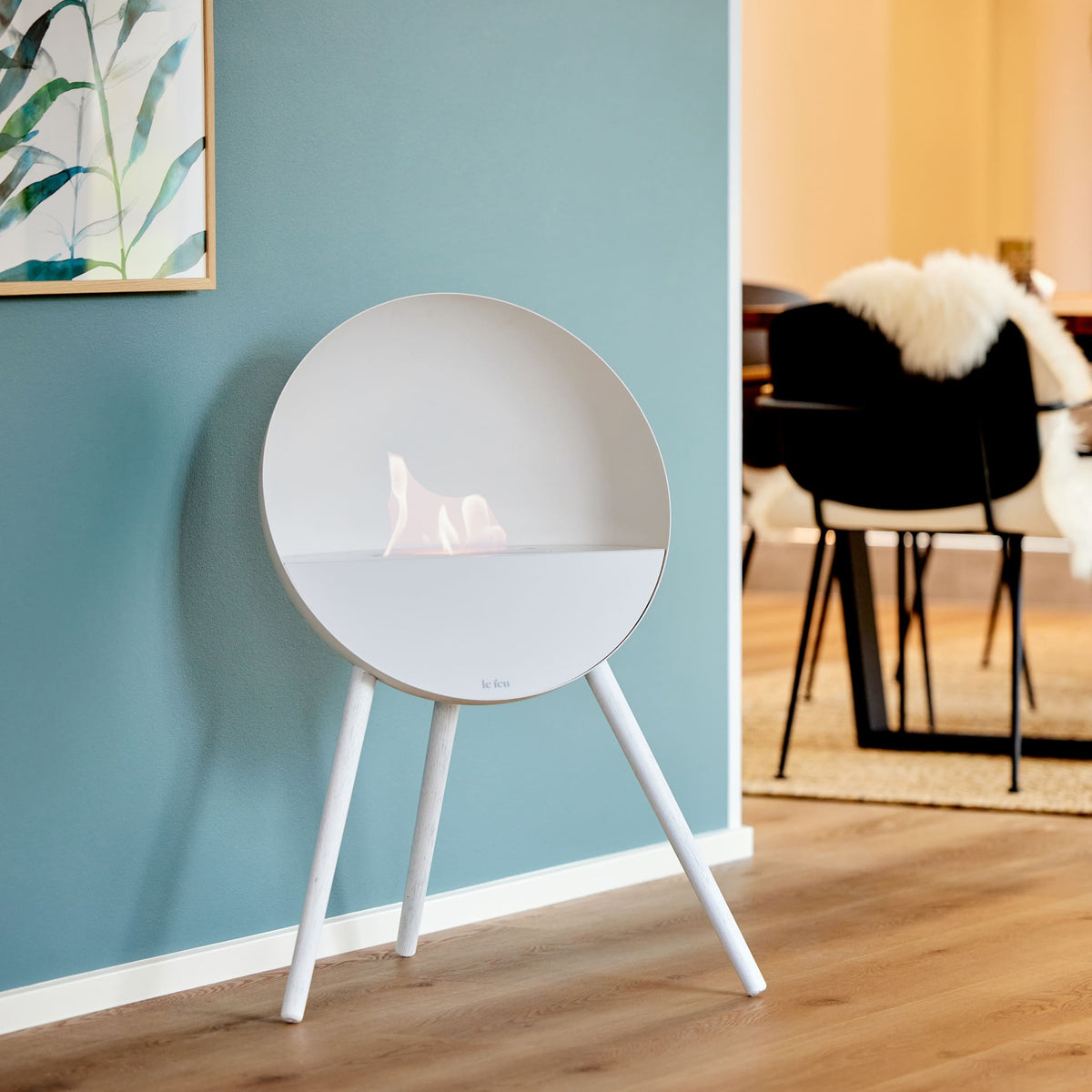 Le Feu Eye &lt;br&gt;White